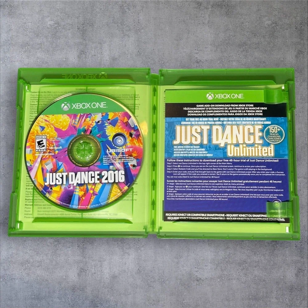 Just Dance 2014/2016 And Zumba Fitness World Party Bundle Xbox One Excellent